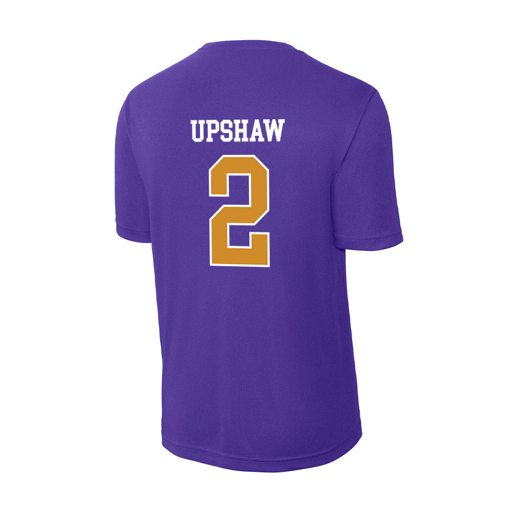 Alcorn - NCAA Women's Volleyball : Bailey Upshaw - Activewear T-Shirt-1
