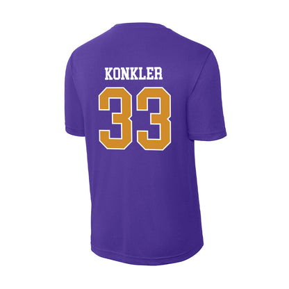Alcorn - NCAA Baseball : Hayden Konkler - Activewear T-Shirt-1