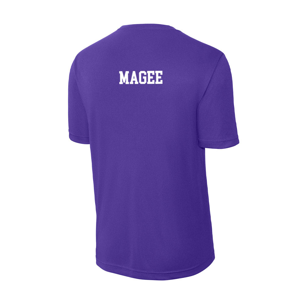 Alcorn - NCAA Women's Track & Field : SaRiah Magee - Activewear T-Shirt-1