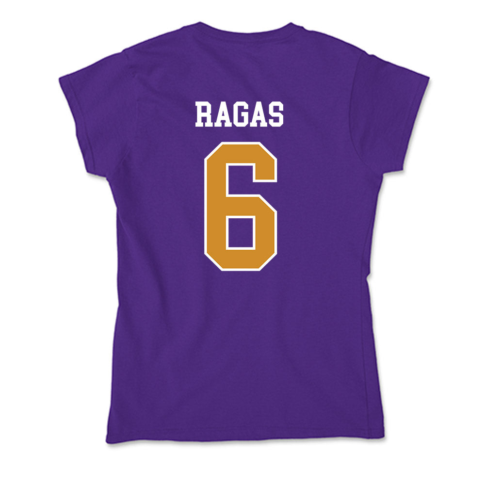 Alcorn - NCAA Baseball : Chase Ragas - Soft Style Women’s T-Shirt-1