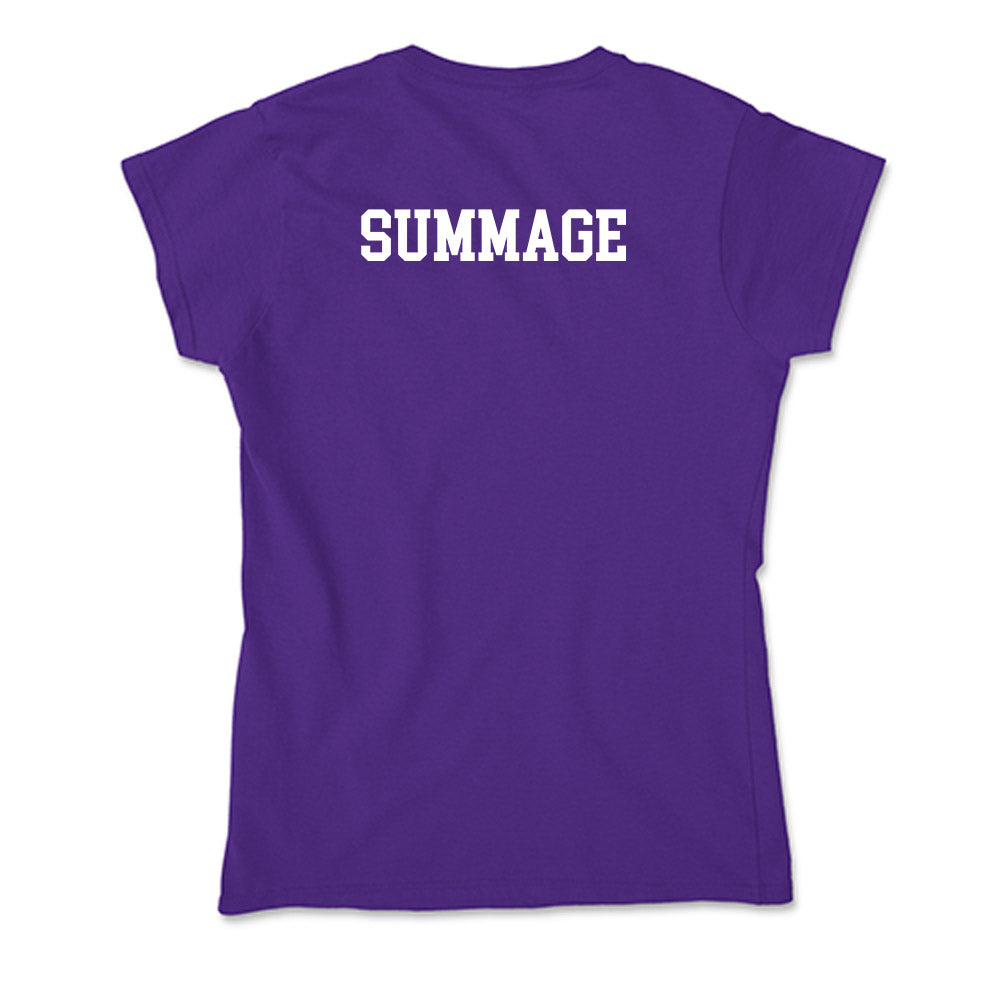 Alcorn - NCAA Men's Track & Field : Preston Summage - Soft Style Women’s T-Shirt-1