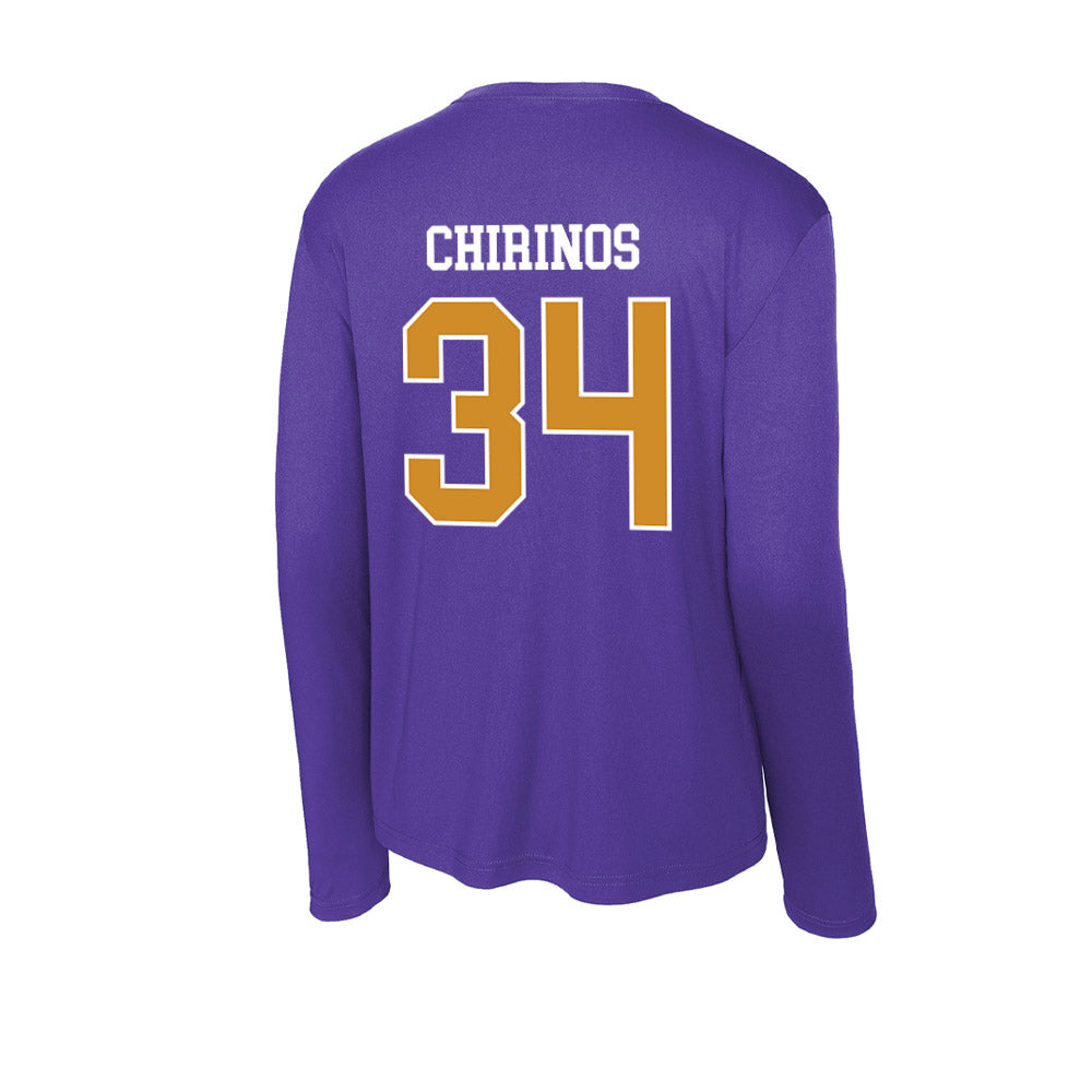 Alcorn - NCAA Baseball : Andres Chirinos - Activewear Long Sleeve T-Shirt-1