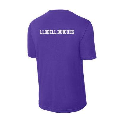 Alcorn - NCAA Men's Tennis : Vicent Llobell Buigues - Activewear T-Shirt-1