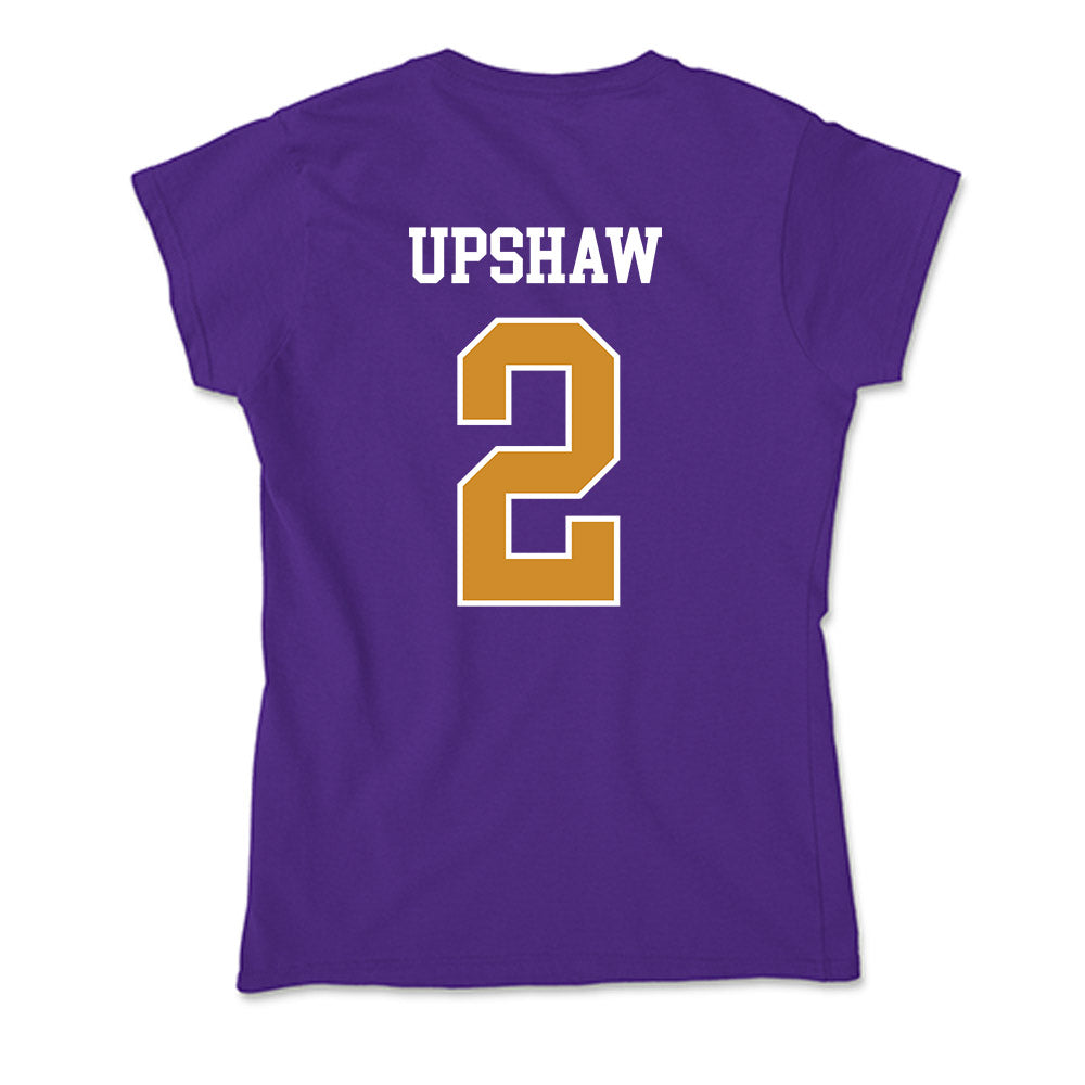 Alcorn - NCAA Women's Volleyball : Bailey Upshaw - Soft Style Women’s T-Shirt-1