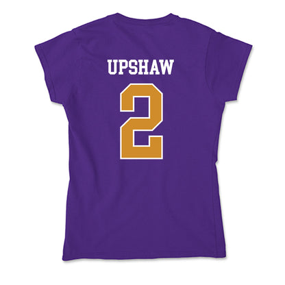 Alcorn - NCAA Women's Volleyball : Bailey Upshaw - Soft Style Women’s T-Shirt-1