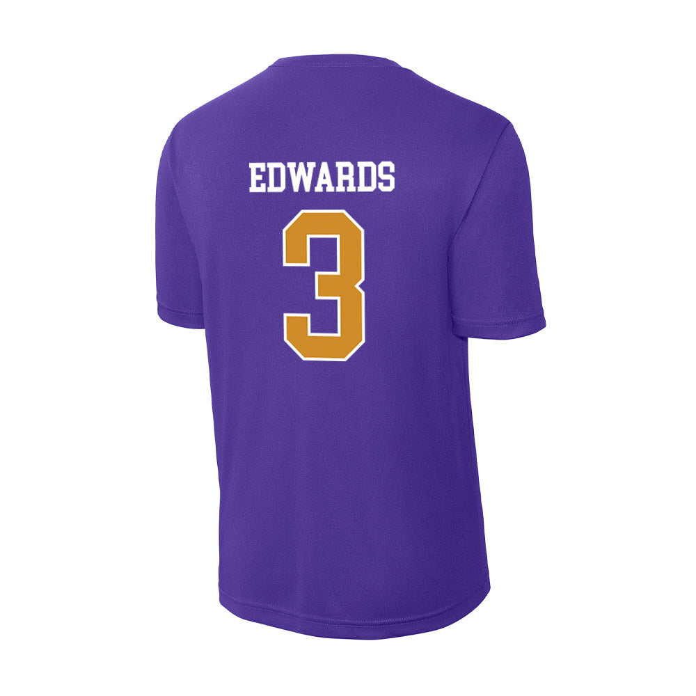 Alcorn - NCAA Football : Ste Edwards - Activewear T-Shirt-1