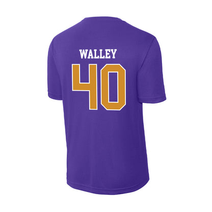 Alcorn - NCAA Football : Christopher Walley - Activewear T-Shirt-1