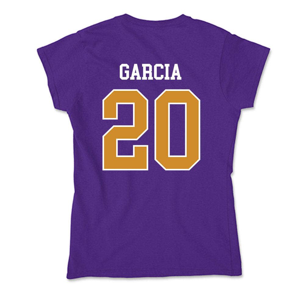Alcorn - NCAA Baseball : Nicodemius Garcia - Soft Style Women’s T-Shirt-1