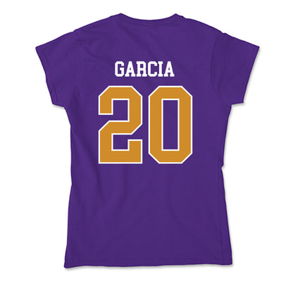 Alcorn - NCAA Baseball : Nicodemius Garcia - Soft Style Women’s T-Shirt-1