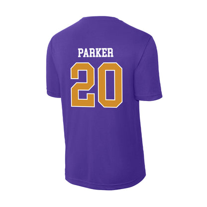Alcorn - NCAA Football : Deitron Parker - Activewear T-Shirt-1