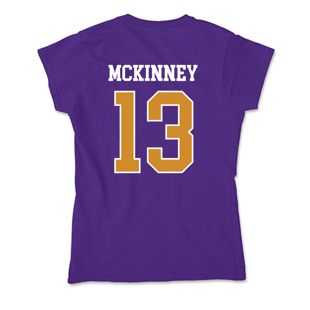 Alcorn - NCAA Football : Clinton Mckinney - Soft Style Women’s T-Shirt-1