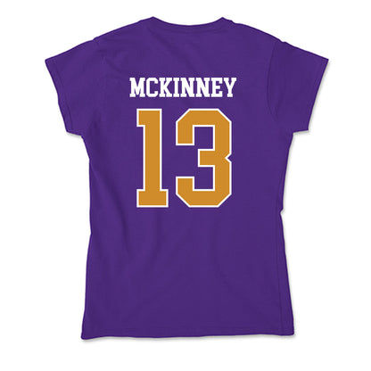 Alcorn - NCAA Football : Clinton Mckinney - Soft Style Women’s T-Shirt-1