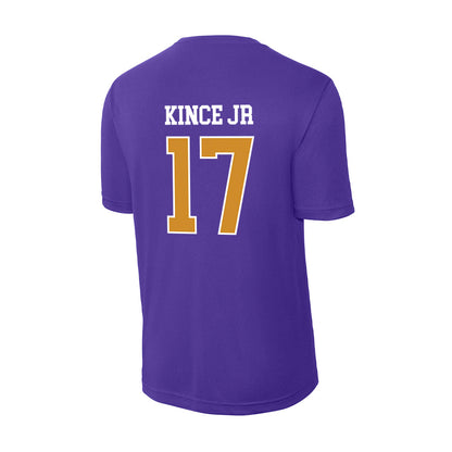 Alcorn - NCAA Football : Patrick Kince Jr - Activewear T-Shirt-1