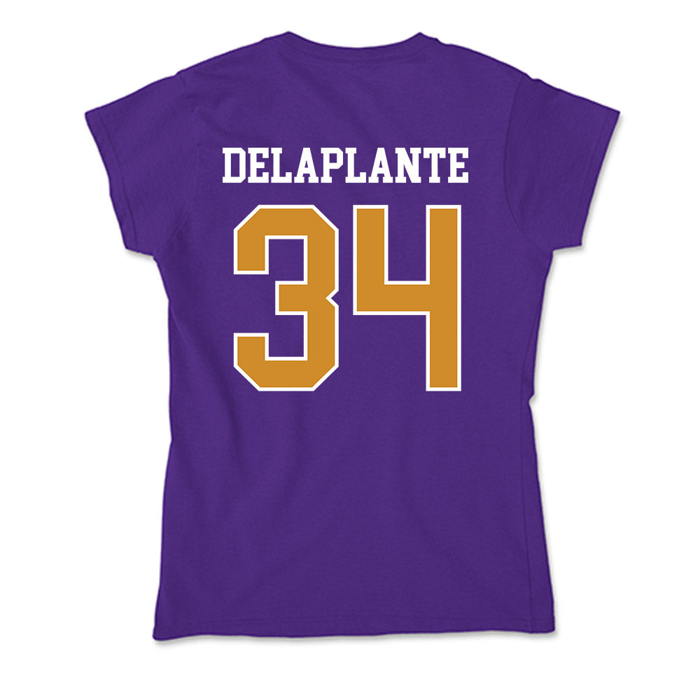 Alcorn - NCAA Baseball : Tristan Delaplante - Soft Style Women’s T-Shirt-1
