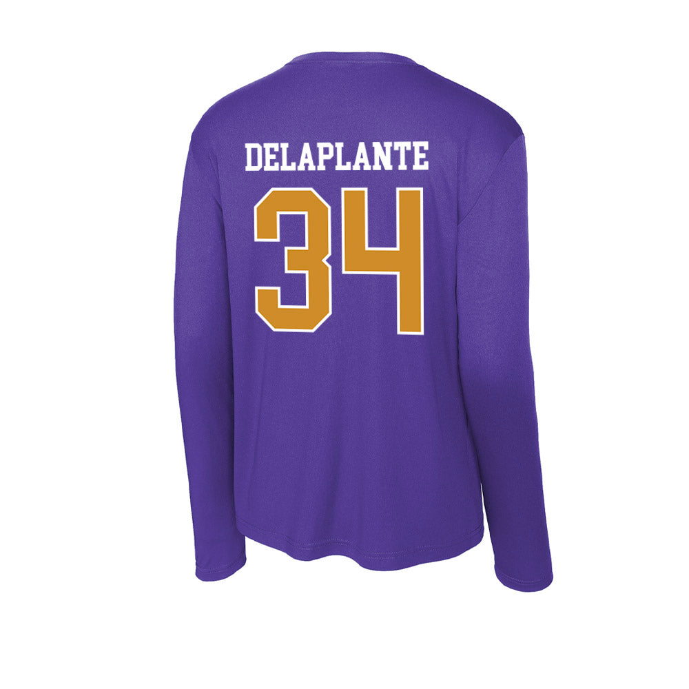 Alcorn - NCAA Baseball : Tristan Delaplante - Activewear Long Sleeve T-Shirt-1