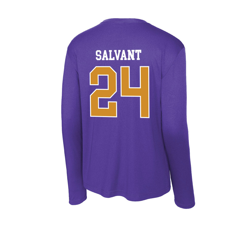 Alcorn - NCAA Softball : Sanai Salvant - Activewear Long Sleeve T-Shirt-1