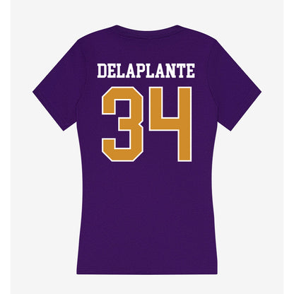 Alcorn - NCAA Baseball : Tristan Delaplante - Women's V-Neck T-Shirt-1