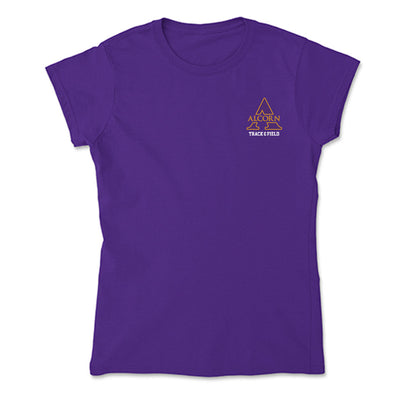 Alcorn - NCAA Women's Track & Field : Kayotric Taplin - Soft Style Women’s T-Shirt-0