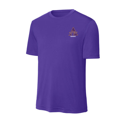 Alcorn - NCAA Football : Deitron Parker - Activewear T-Shirt-0
