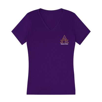 Alcorn - NCAA Women's Track & Field : Kayotric Taplin - Women's V-Neck T-Shirt-0