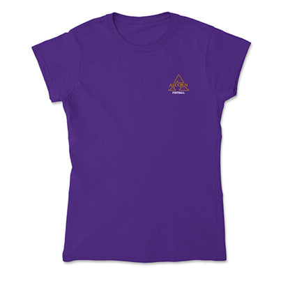 Alcorn - NCAA Football : Kyshawn Kimble - Soft Style Women’s T-Shirt-0