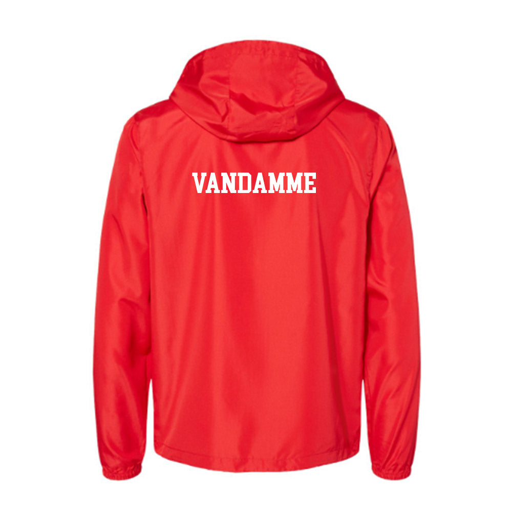 Saginaw Valley - NCAA Men's Golf : Bradly VanDamme - Windbreaker-1