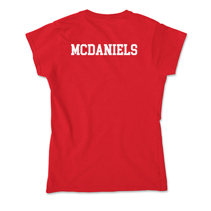 Saginaw Valley - NCAA Women's Track & Field : Destiny McDaniels - Soft Style Women’s T-Shirt-1