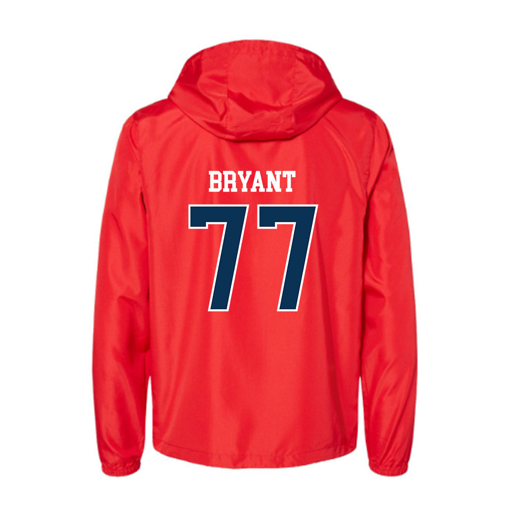 Saginaw Valley - NCAA Football : Kyle Bryant - Windbreaker-1