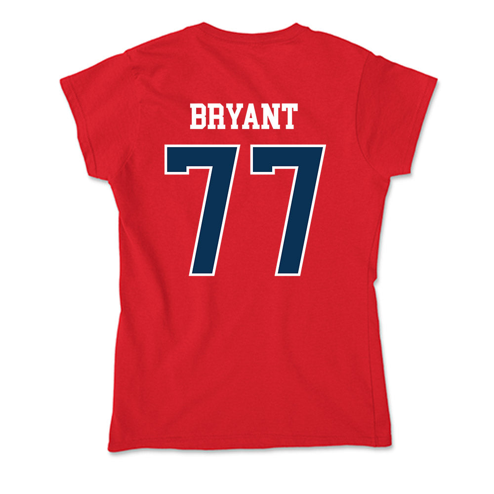 Saginaw Valley - NCAA Football : Kyle Bryant - Soft Style Women’s T-Shirt-1