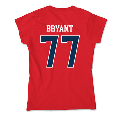 Saginaw Valley - NCAA Football : Kyle Bryant - Soft Style Women’s T-Shirt-1