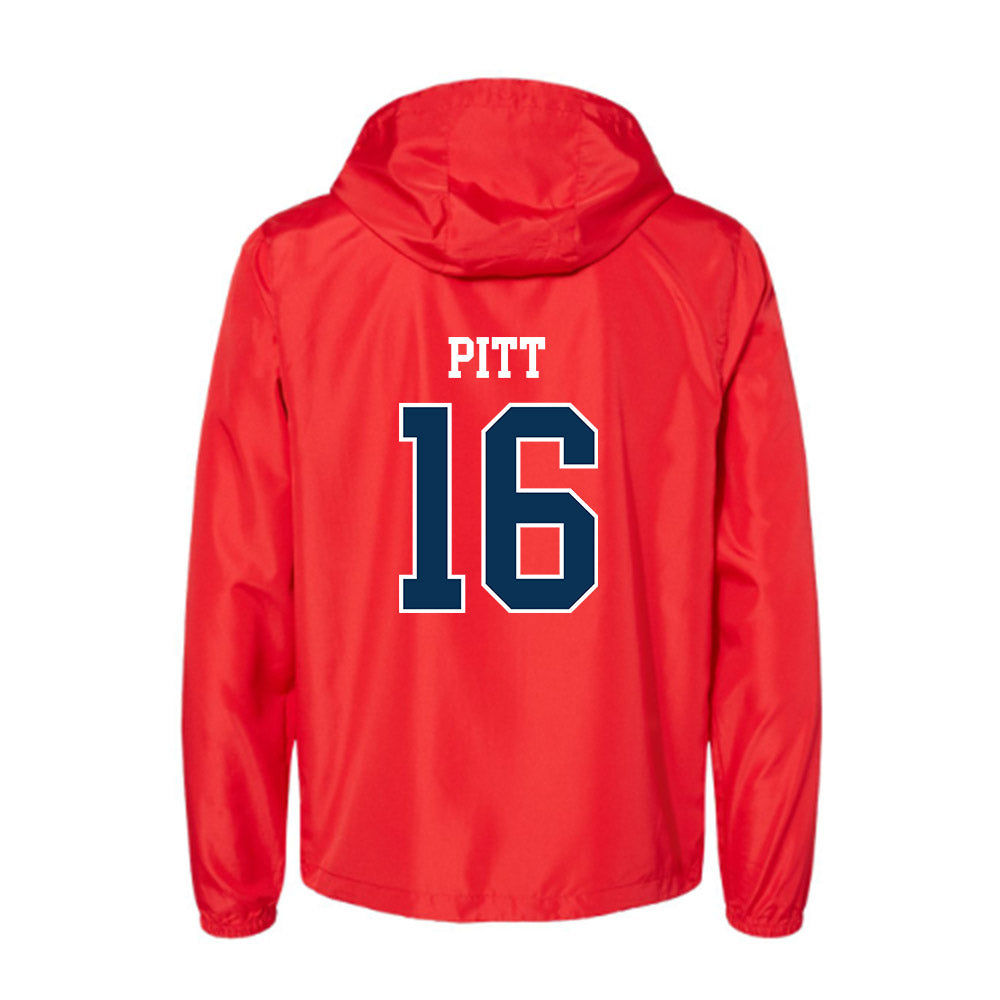 Saginaw Valley - NCAA Baseball : Jacob Pitt - Windbreaker-1