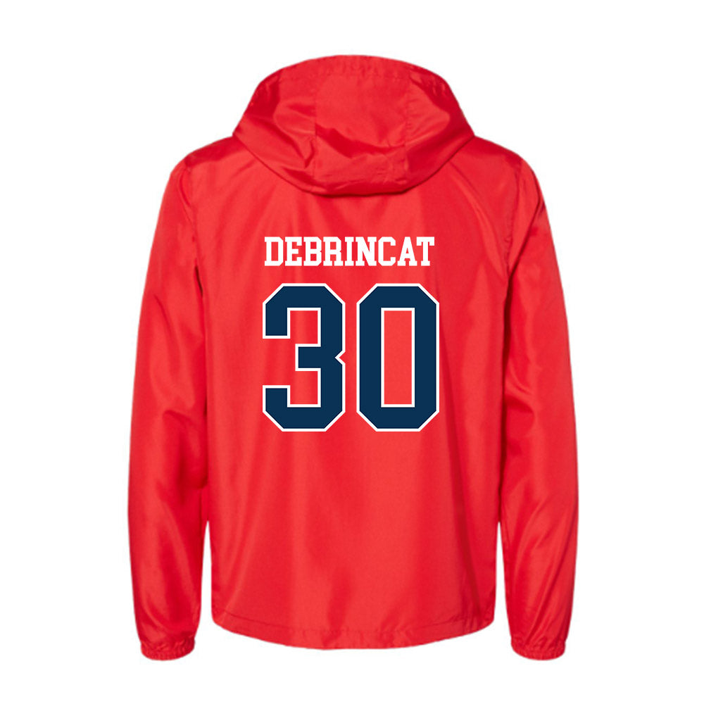 Saginaw Valley - NCAA Football : Joey DeBrincat - Windbreaker-1