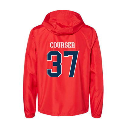 Saginaw Valley - NCAA Football : Brayden Courser - Windbreaker-1