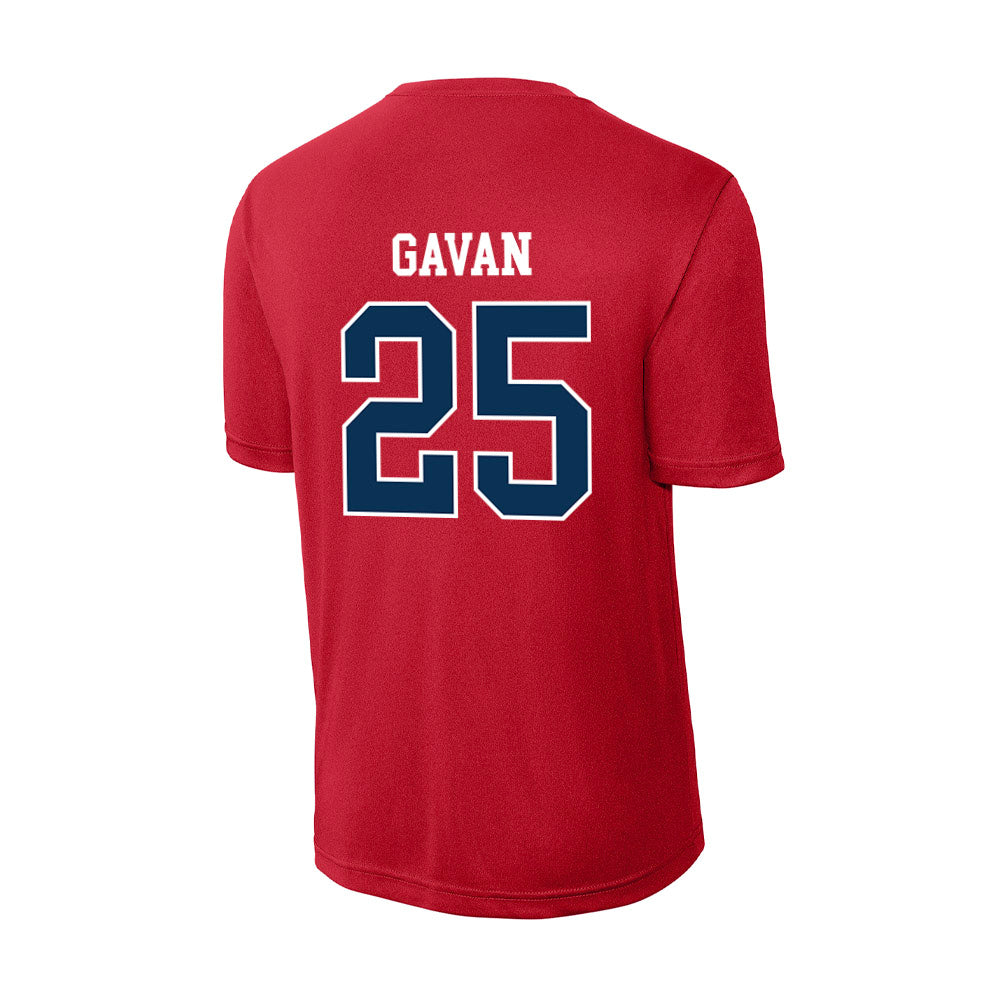 Saginaw Valley - NCAA Football : Seth Gavan - Activewear T-Shirt-1