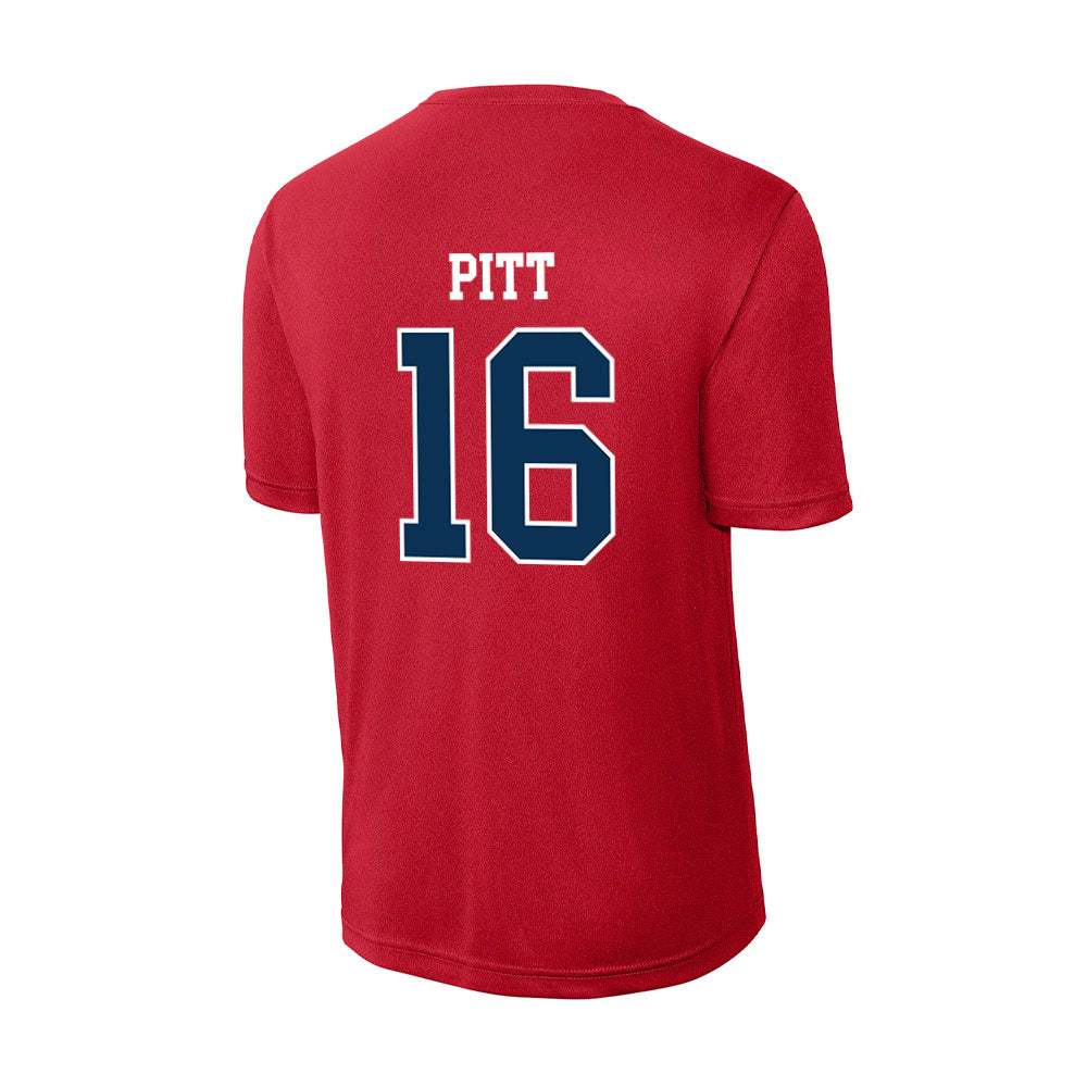 Saginaw Valley - NCAA Baseball : Jacob Pitt - Activewear T-Shirt-1