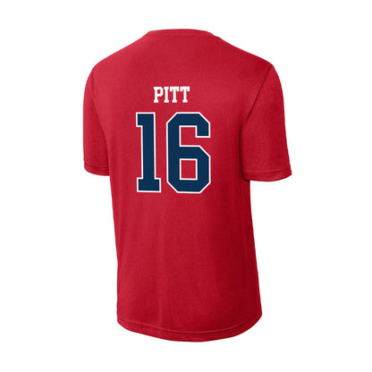 Saginaw Valley - NCAA Baseball : Jacob Pitt - Activewear T-Shirt-1