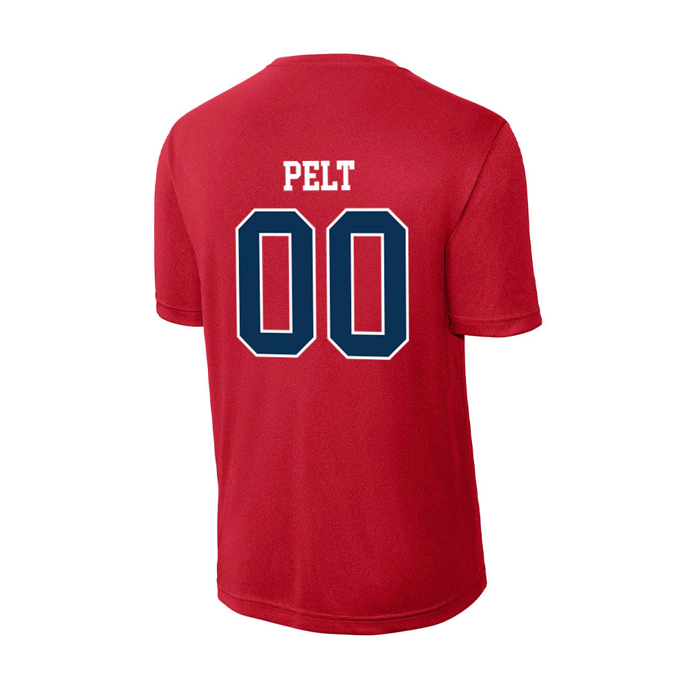 Saginaw Valley - NCAA Football : Jamison Pelt - Activewear T-Shirt-1