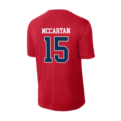 Saginaw Valley - NCAA Baseball : Ryan Mccartan - Activewear T-Shirt-1