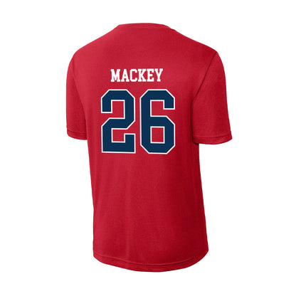 Saginaw Valley - NCAA Women's Lacrosse : Briar-Rose Mackey - Activewear T-Shirt-1