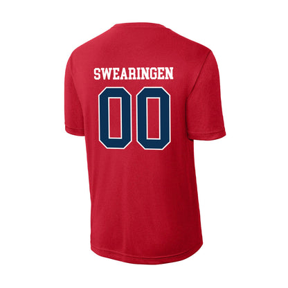 Saginaw Valley - NCAA Baseball : Cameron Swearingen - Activewear T-Shirt-1