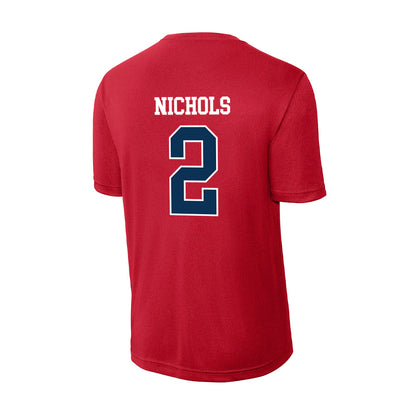 Saginaw Valley - NCAA Men's Basketball : Triston Nichols - Activewear T-Shirt-1