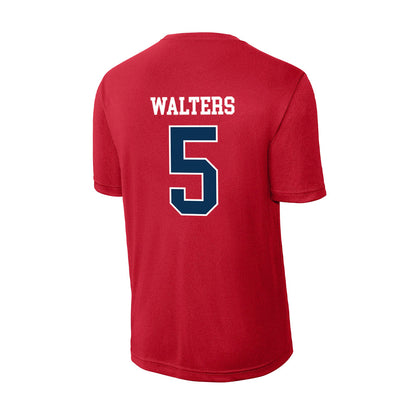 Saginaw Valley - NCAA Baseball : Ryan Walters - Activewear T-Shirt-1