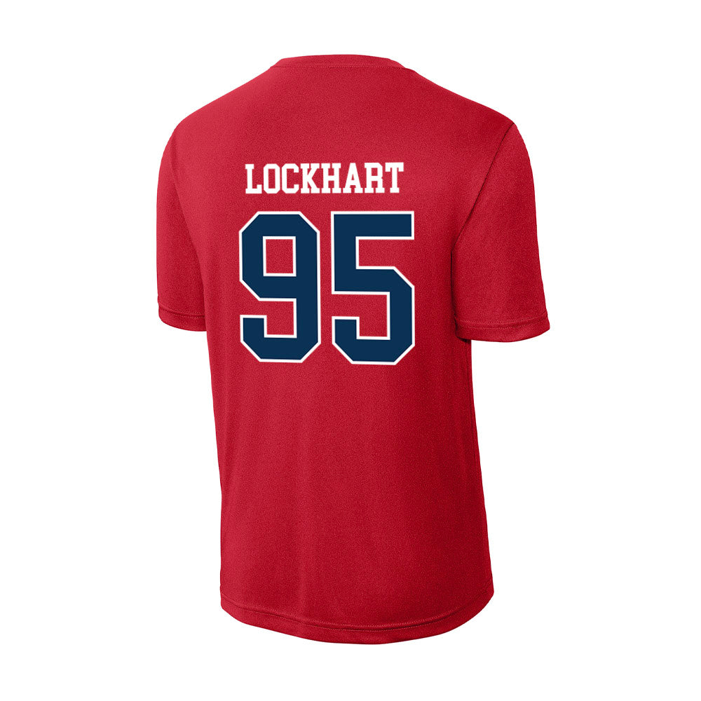Saginaw Valley - NCAA Football : Jayden Lockhart - Activewear T-Shirt-1