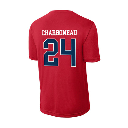 Saginaw Valley - NCAA Softball : Molly Charboneau - Activewear T-Shirt-1