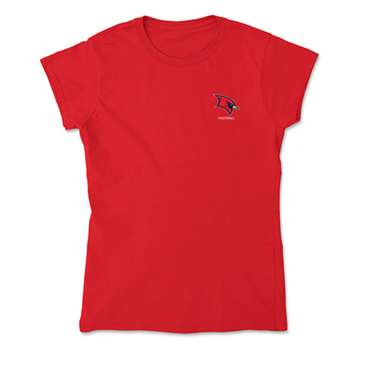 Saginaw Valley - NCAA Football : Lucas Valencia - Soft Style Women’s T-Shirt-0