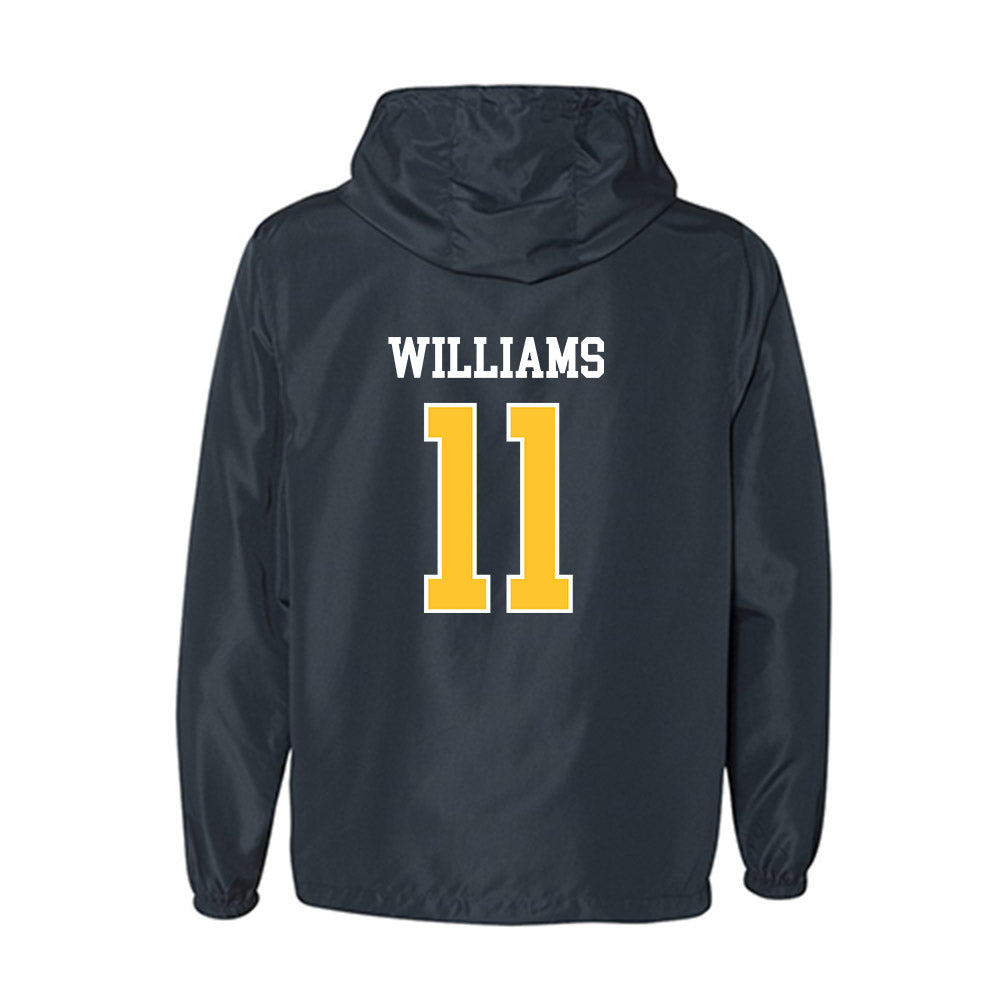 North Carolina A&T - NCAA Softball : Roshell Williams - Windbreaker-1