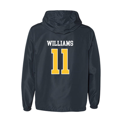 North Carolina A&T - NCAA Softball : Roshell Williams - Windbreaker-1