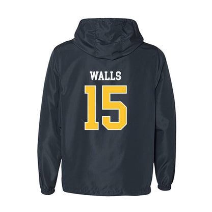 North Carolina A&T - NCAA Football : Jy Walls - Windbreaker-1