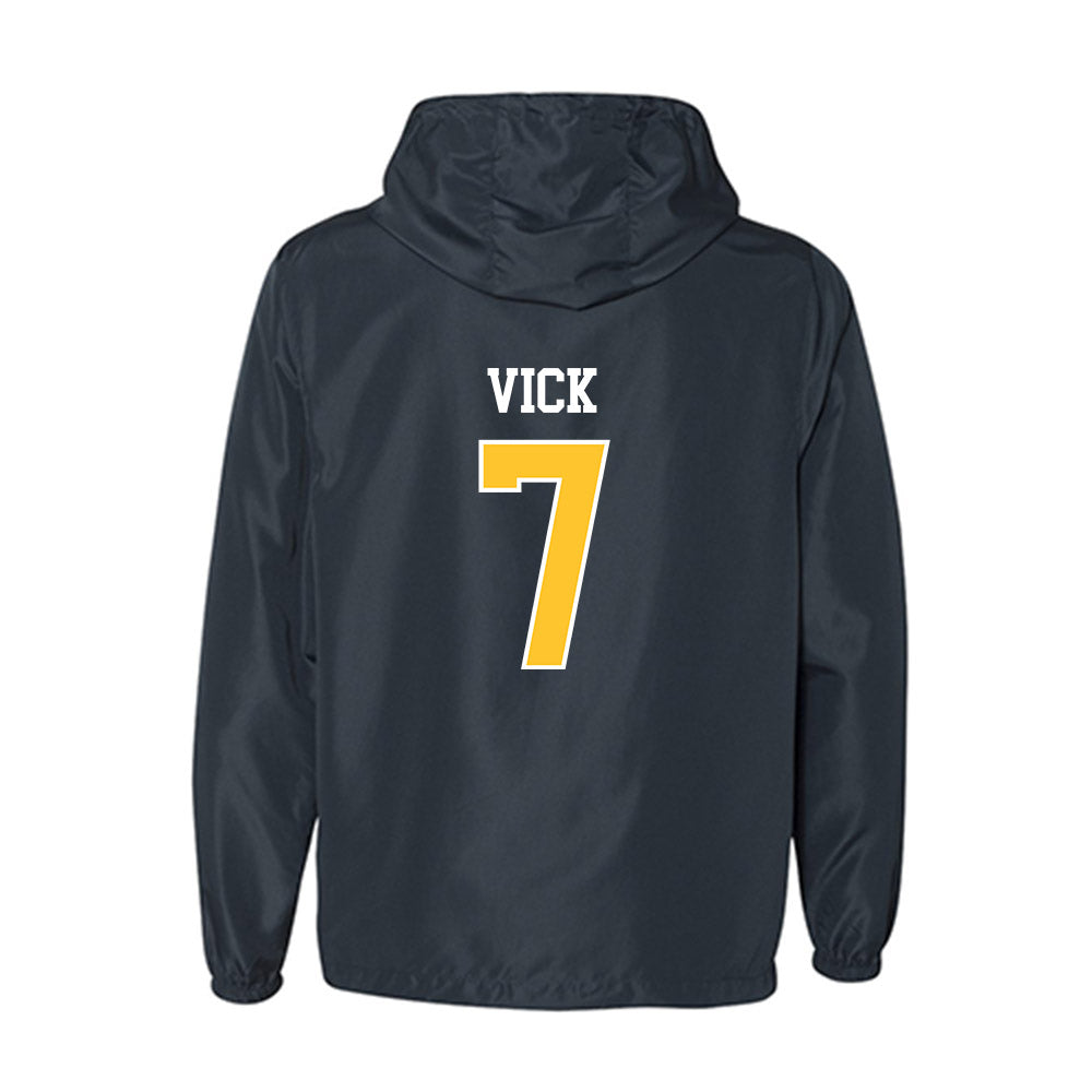 North Carolina A&T - NCAA Men's Basketball : Brooklyn Vick - Windbreaker-1