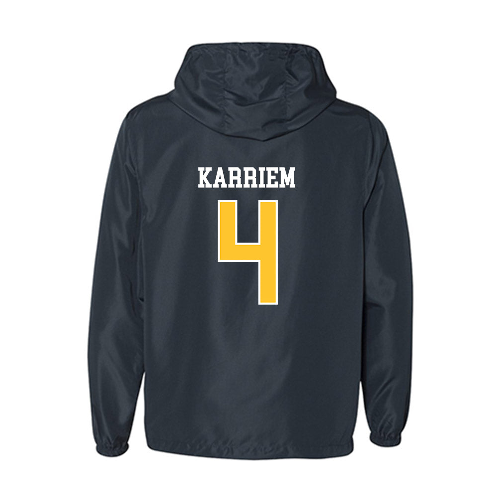 North Carolina A&T - NCAA Women's Basketball : Anaya Karriem - Windbreaker-1
